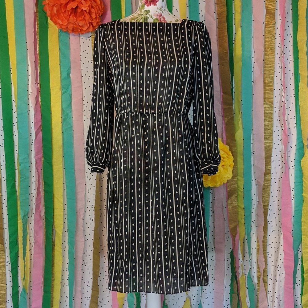 Vintage Style Dress - Size S/M